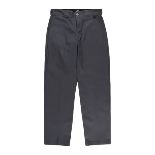 Dickies Pantalone da uomo Slim Straight Work Flex grigio