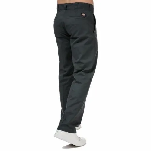 Dickies Pantalone da uomo Slim Straight Work Flex grigio