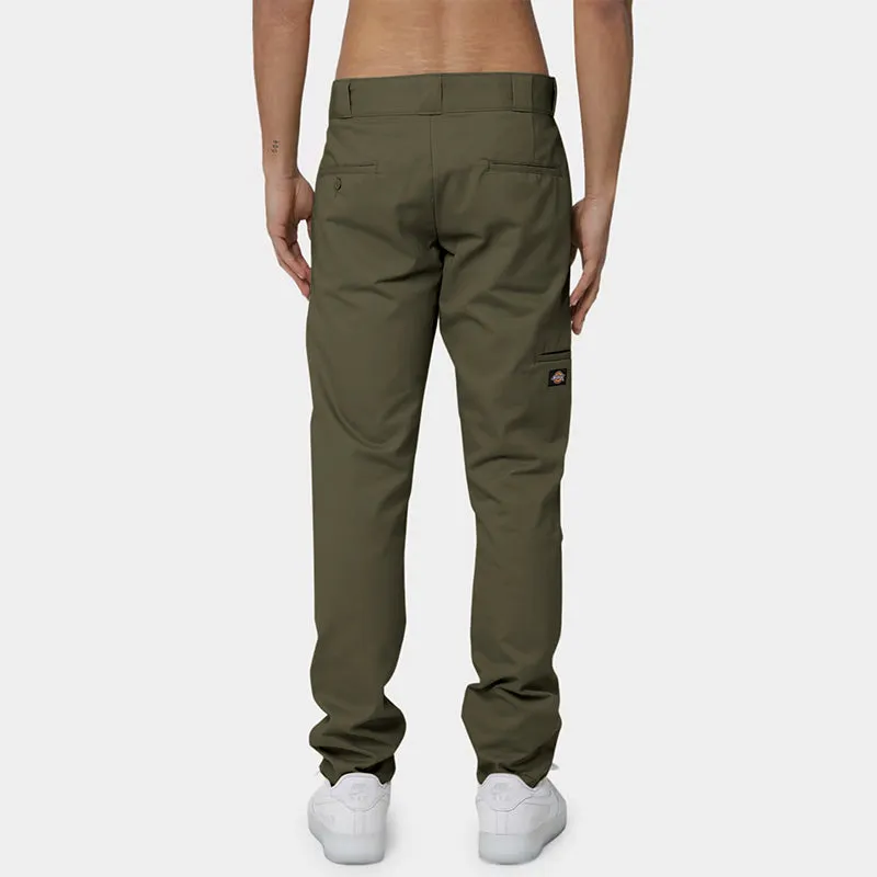 DICKIES - WP801 Skinny Straight Fit Work Pant- Olive