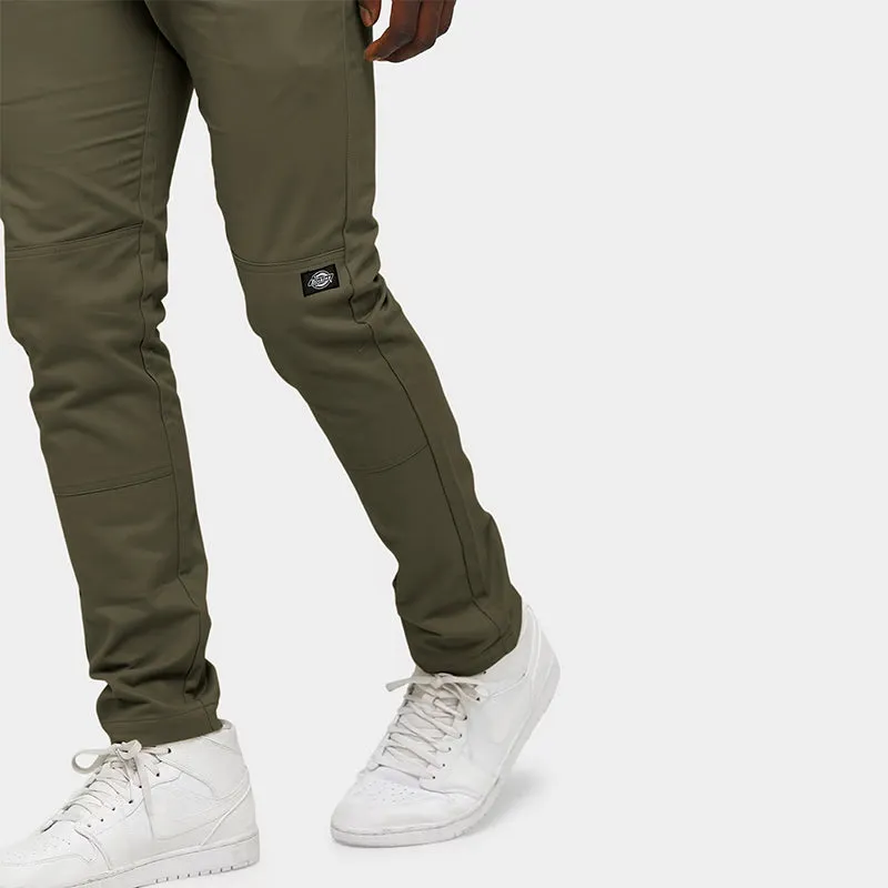 DICKIES - WP801 Skinny Straight Fit Work Pant- Olive
