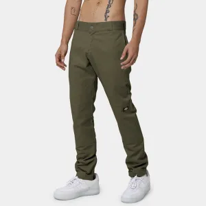 DICKIES - WP801 Skinny Straight Fit Work Pant- Olive