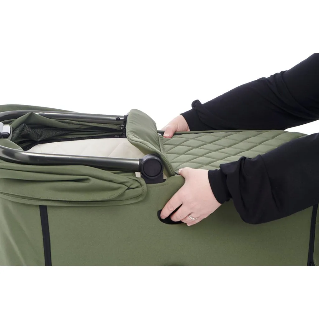 DIDOFY Stargazer Carrycot - Green