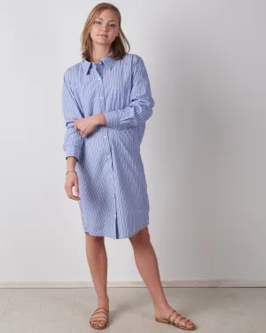 dilan dress - light blue