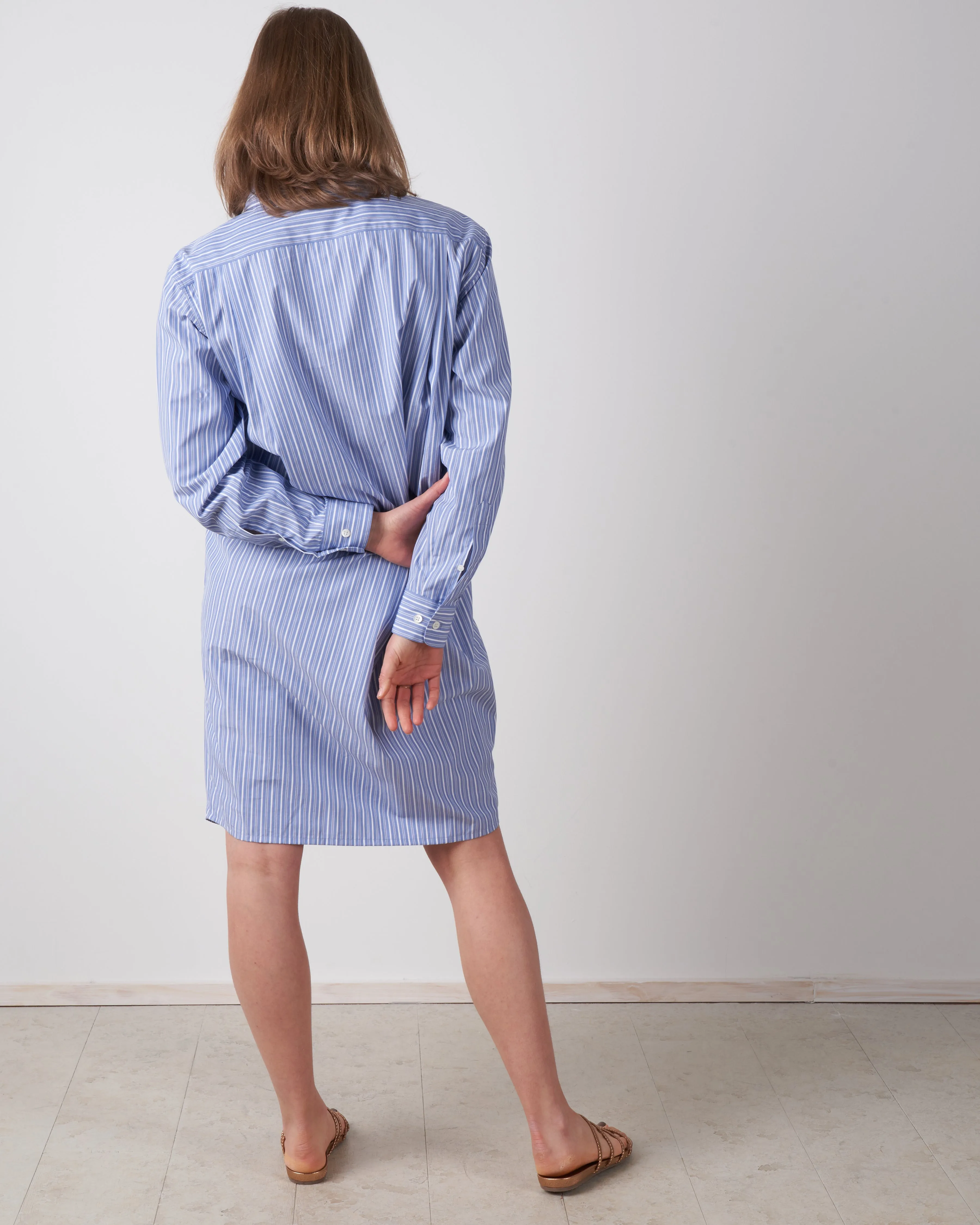 dilan dress - light blue