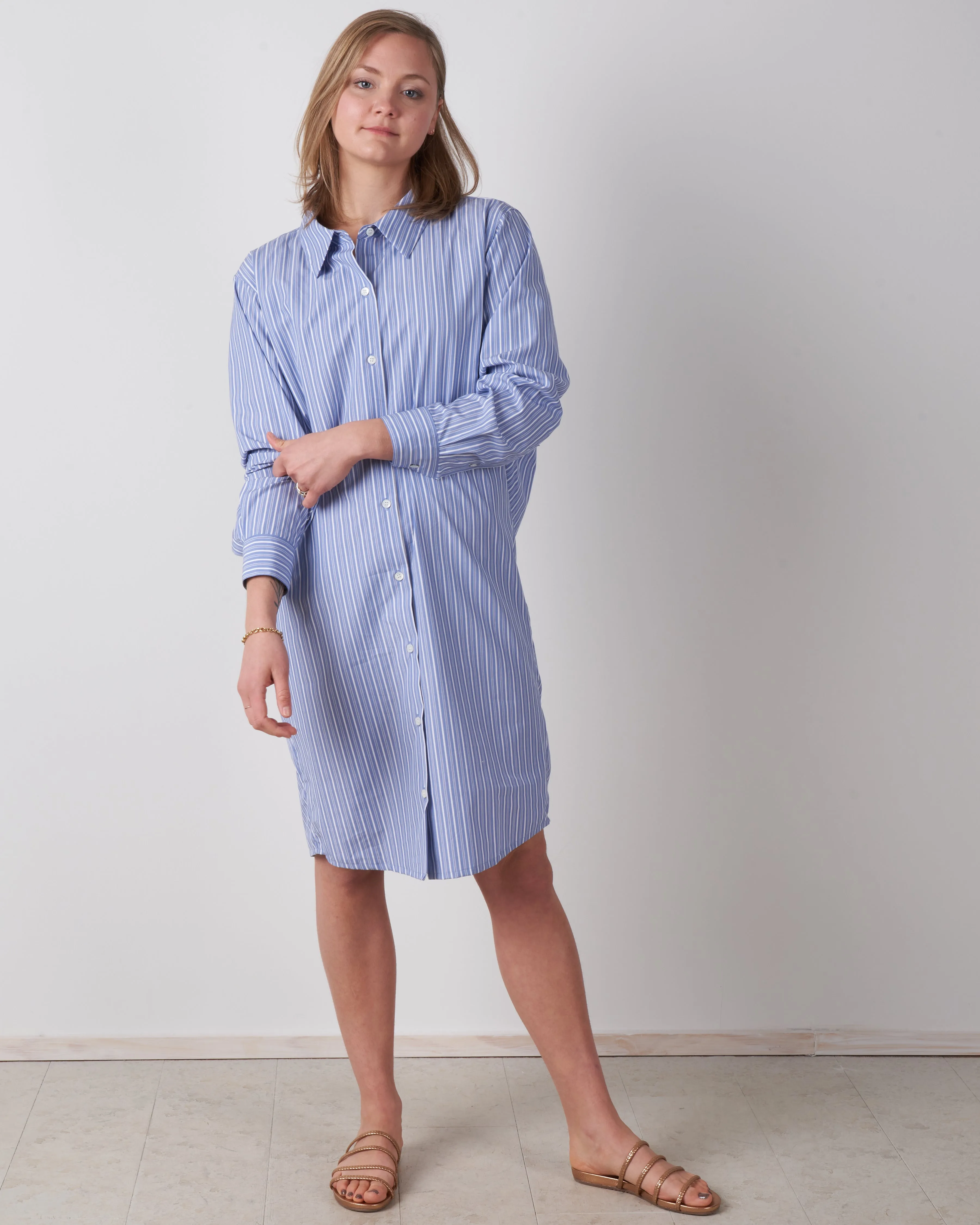 dilan dress - light blue