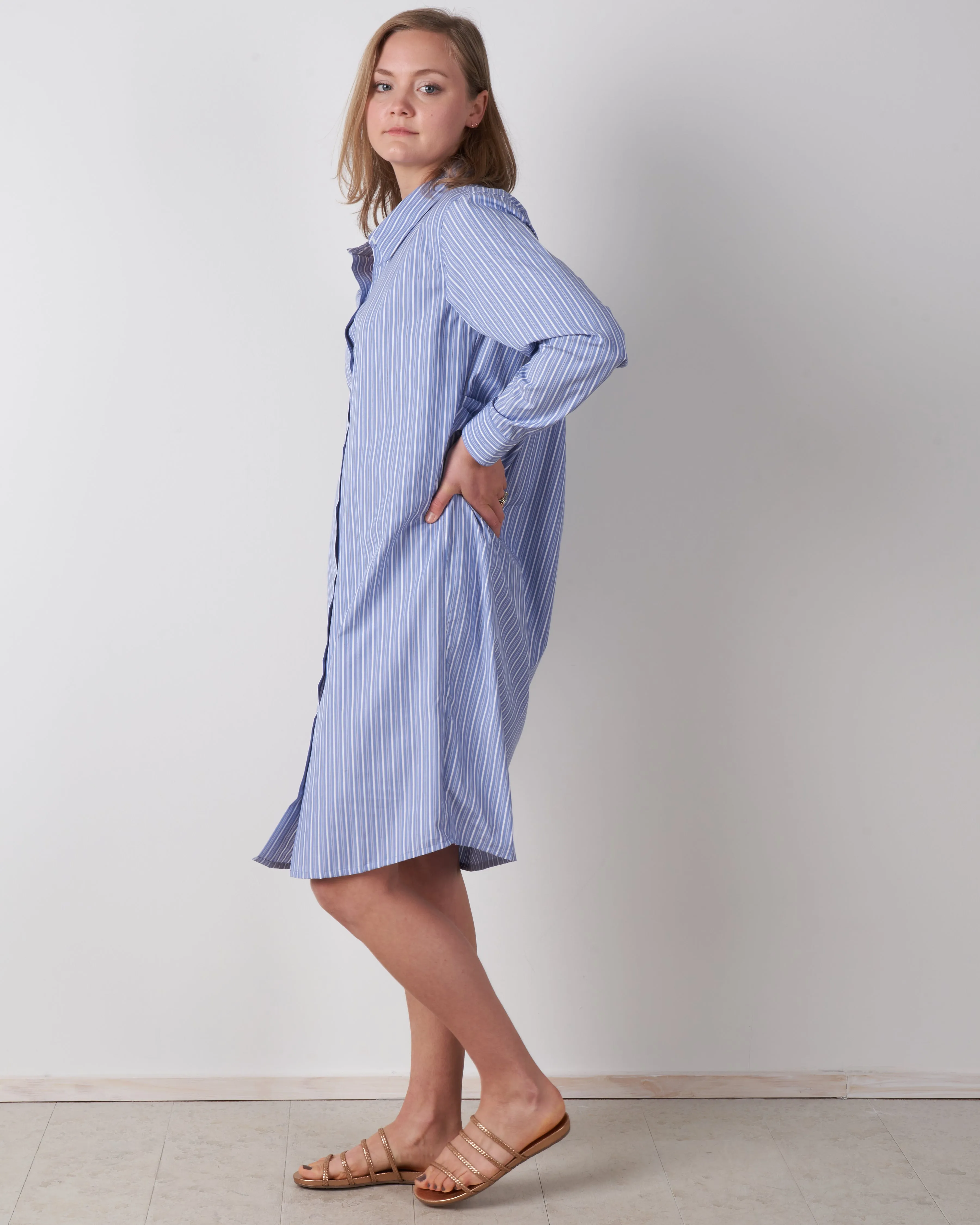 dilan dress - light blue