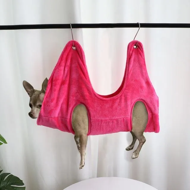 DoggyHammock™  | Home Grooming Made Easy