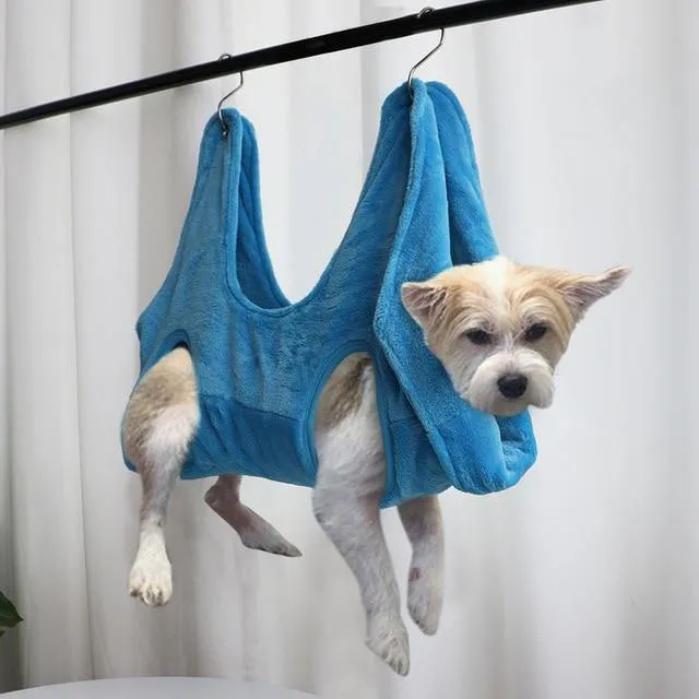 DoggyHammock™  | Home Grooming Made Easy