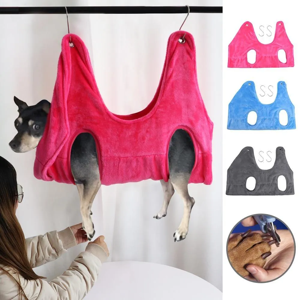 DoggyHammock™  | Home Grooming Made Easy