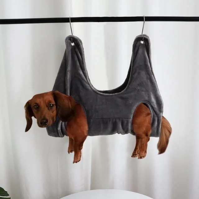 DoggyHammock™  | Home Grooming Made Easy