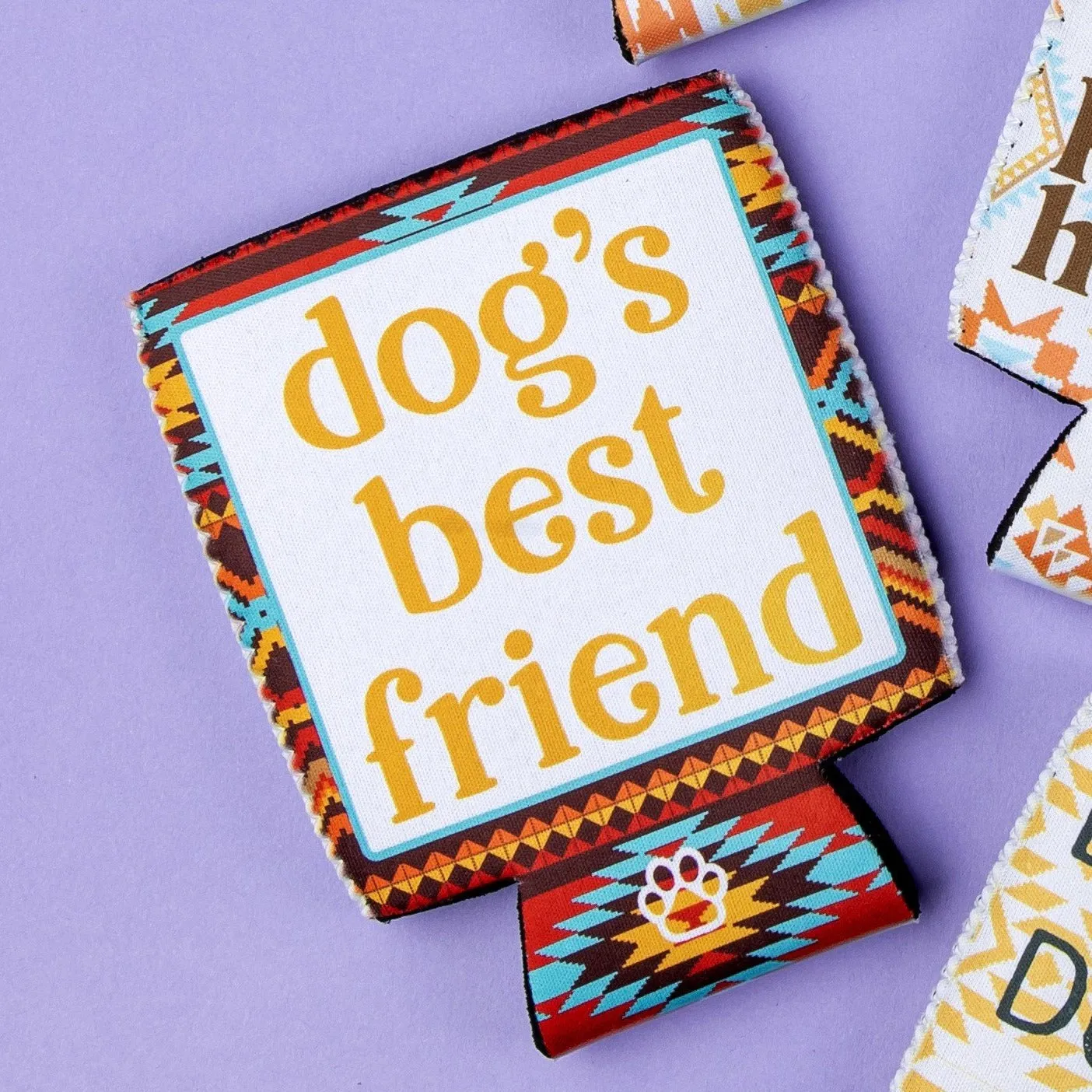 Dog's Best Friend (Western) Can Cooler