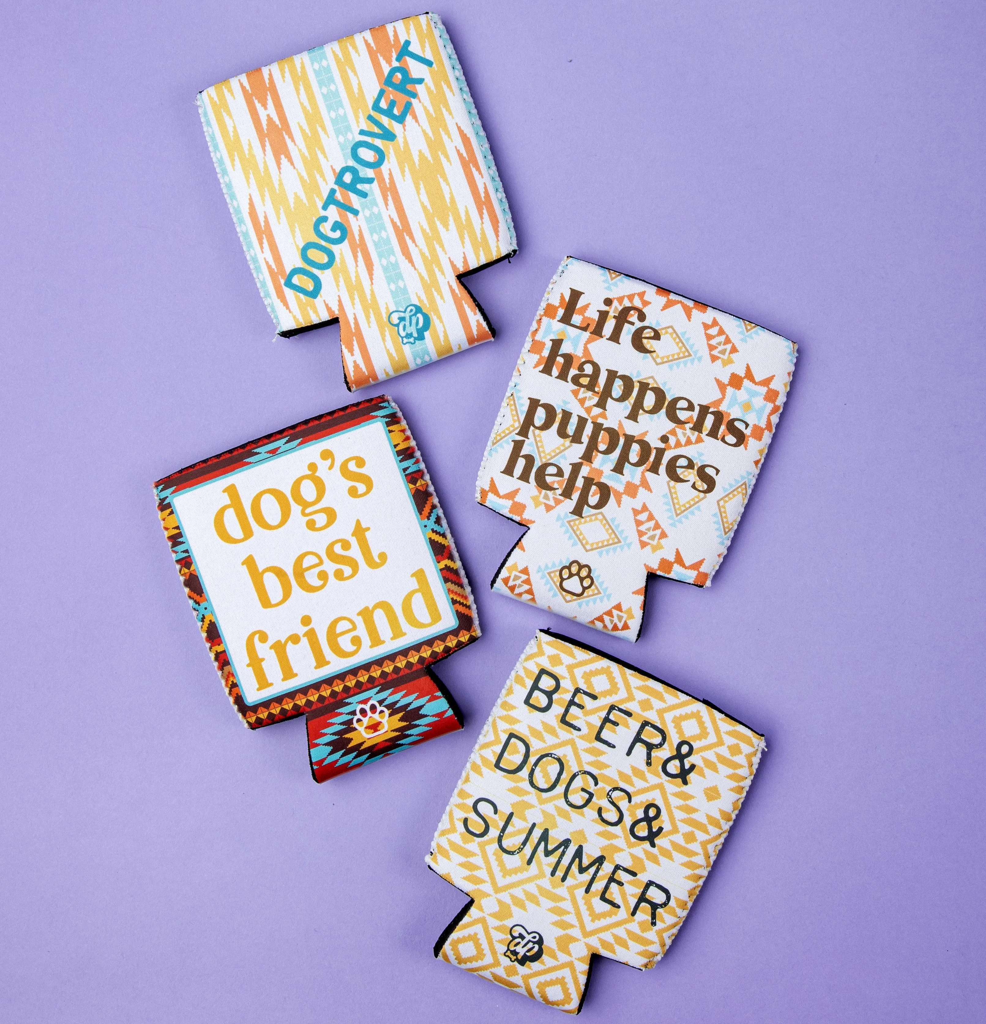 Dog's Best Friend (Western) Can Cooler