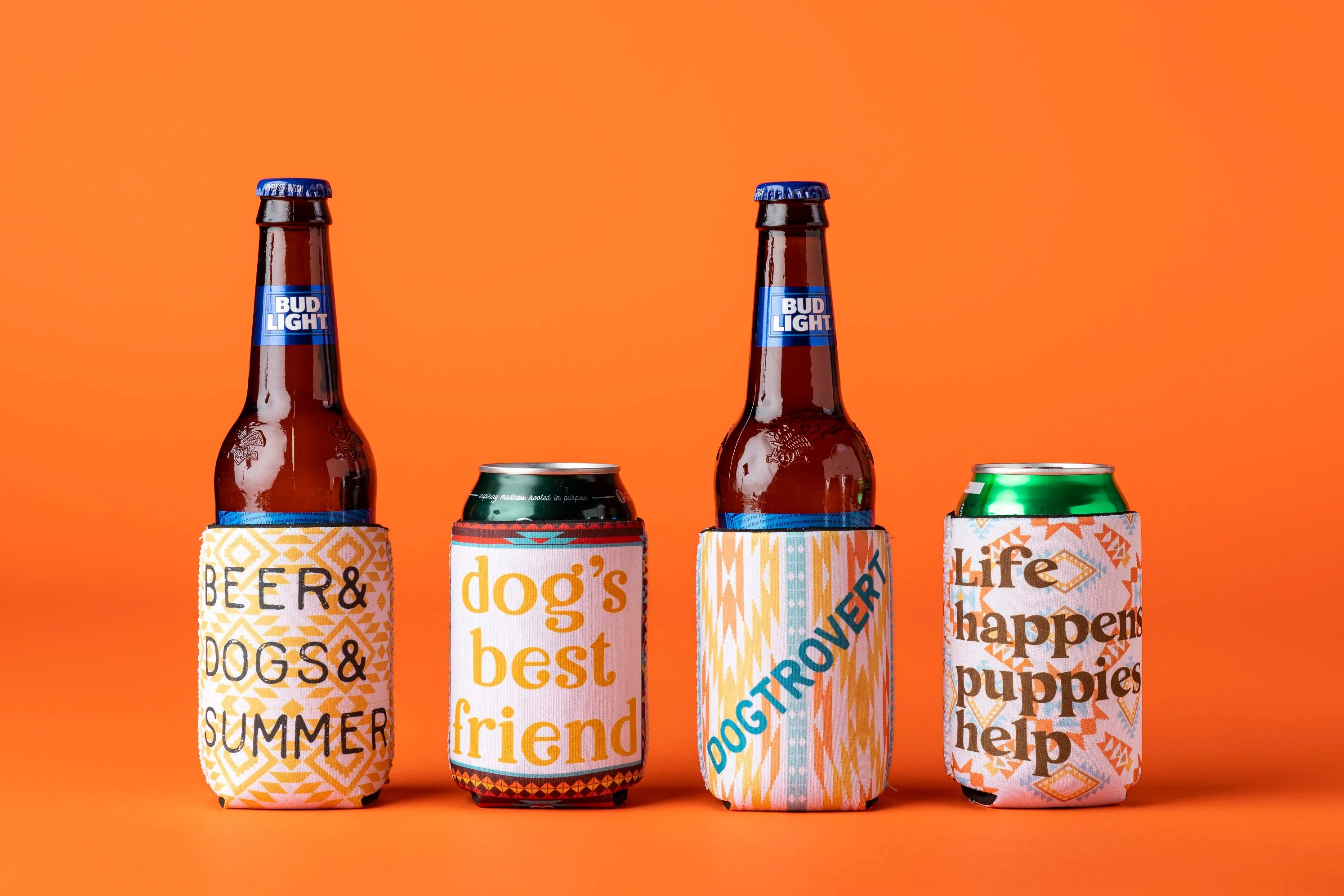 Dog's Best Friend (Western) Can Cooler