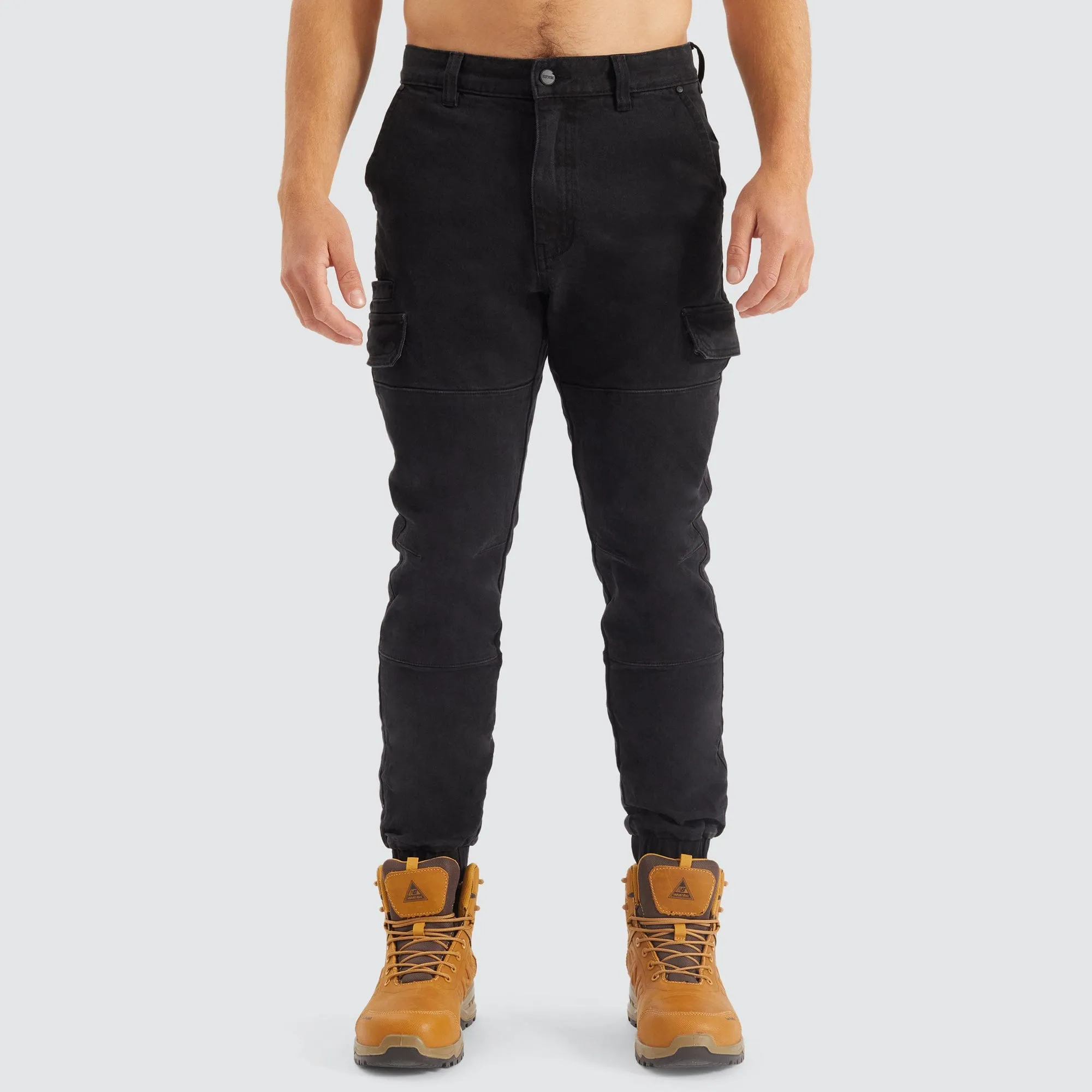 Dozer Slim Fit Jogger Pant Vintage Black