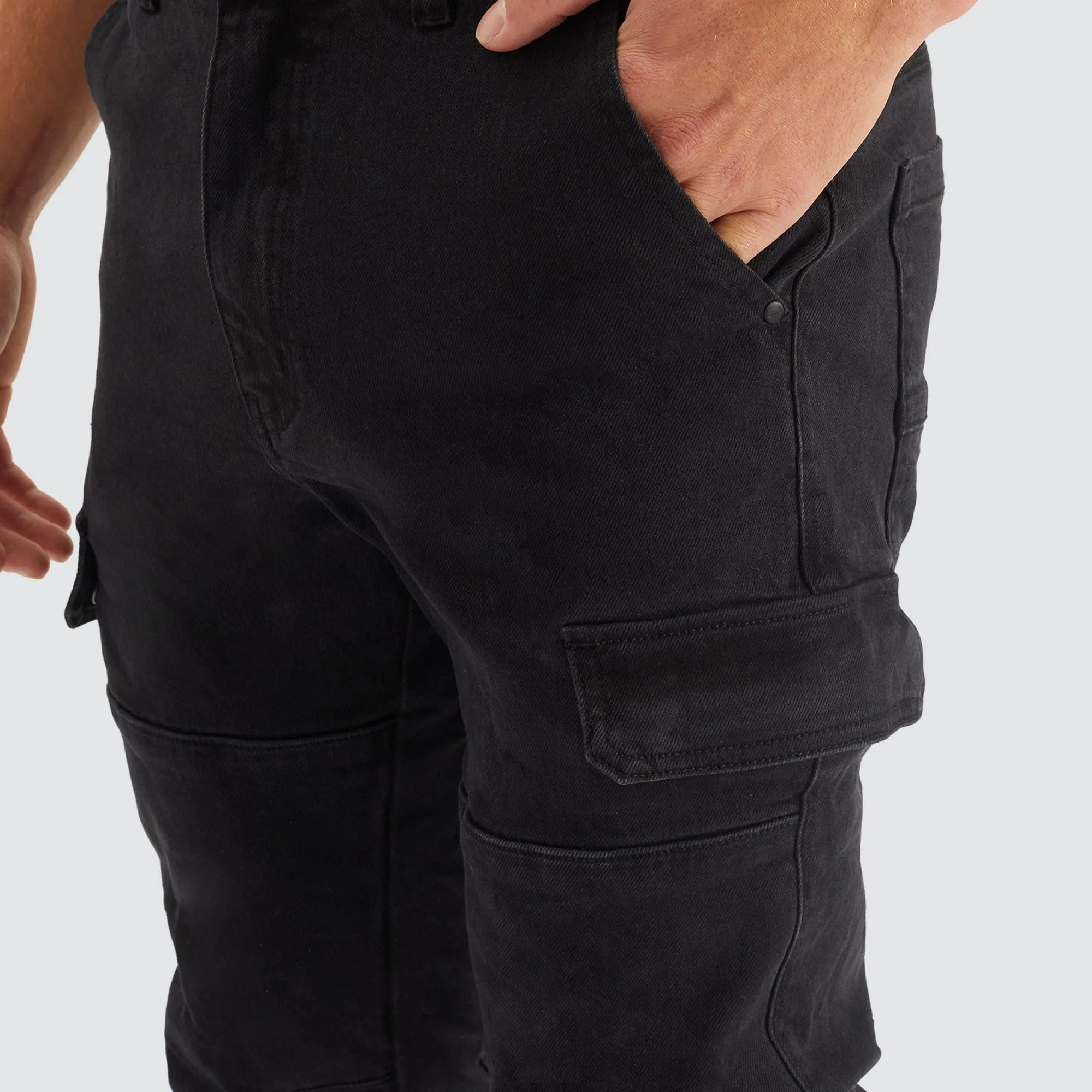 Dozer Slim Fit Jogger Pant Vintage Black