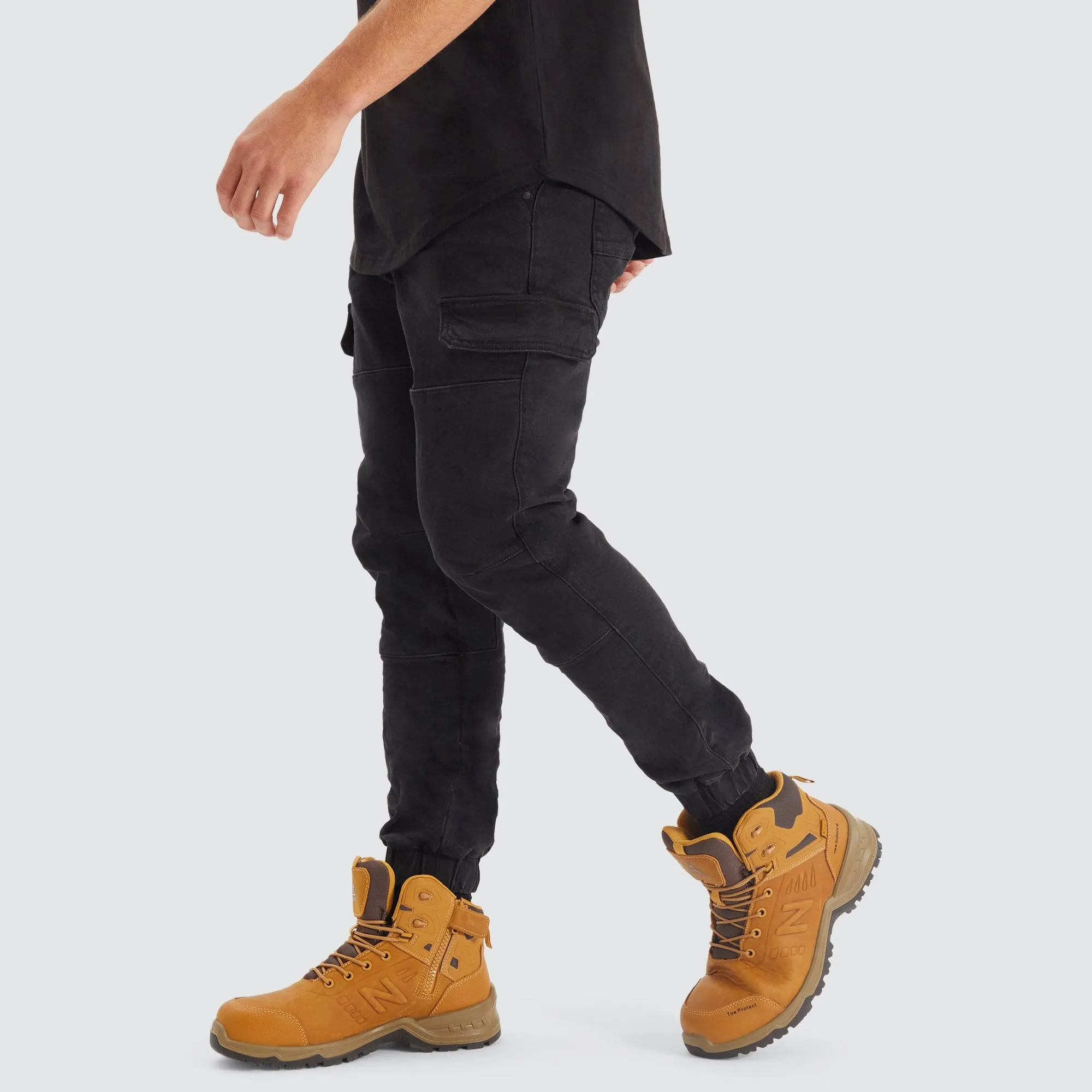 Dozer Slim Fit Jogger Pant Vintage Black