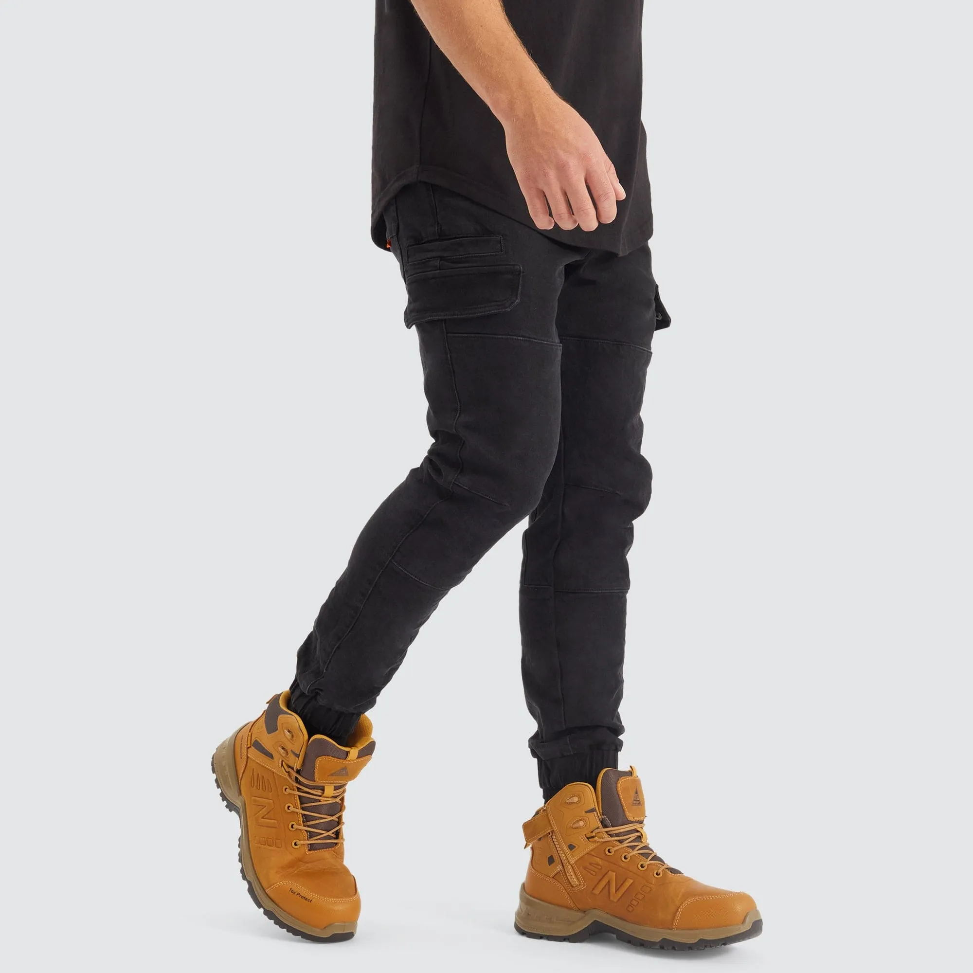 Dozer Slim Fit Jogger Pant Vintage Black