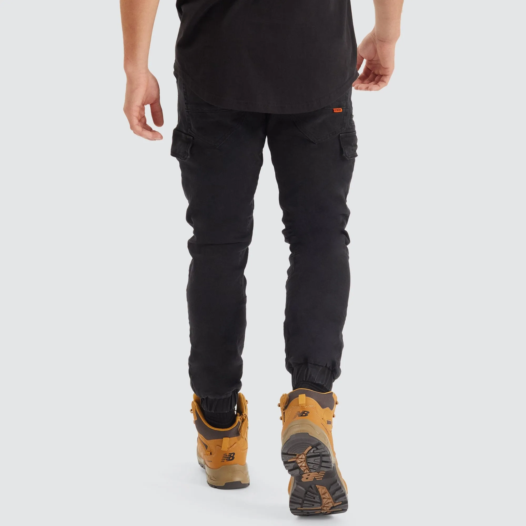 Dozer Slim Fit Jogger Pant Vintage Black