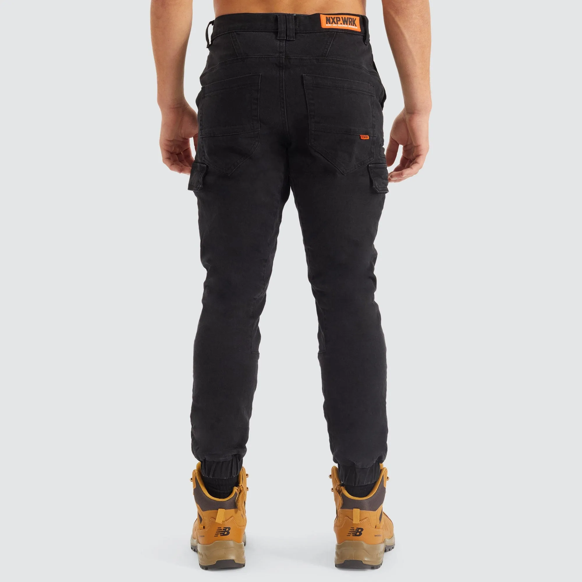 Dozer Slim Fit Jogger Pant Vintage Black