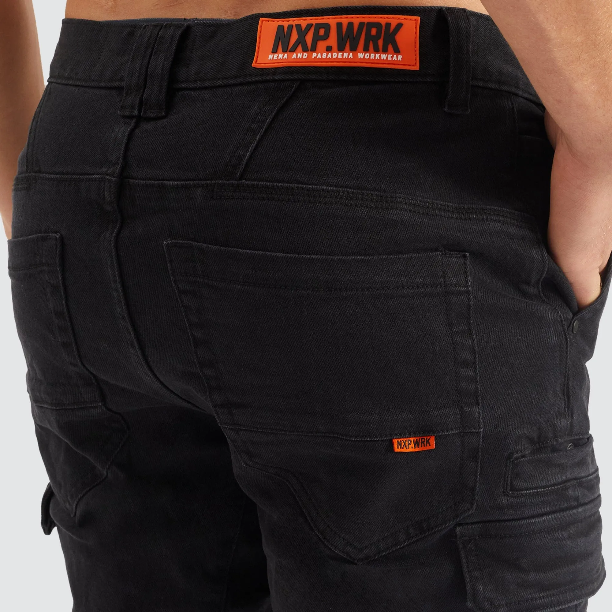 Dozer Slim Fit Jogger Pant Vintage Black