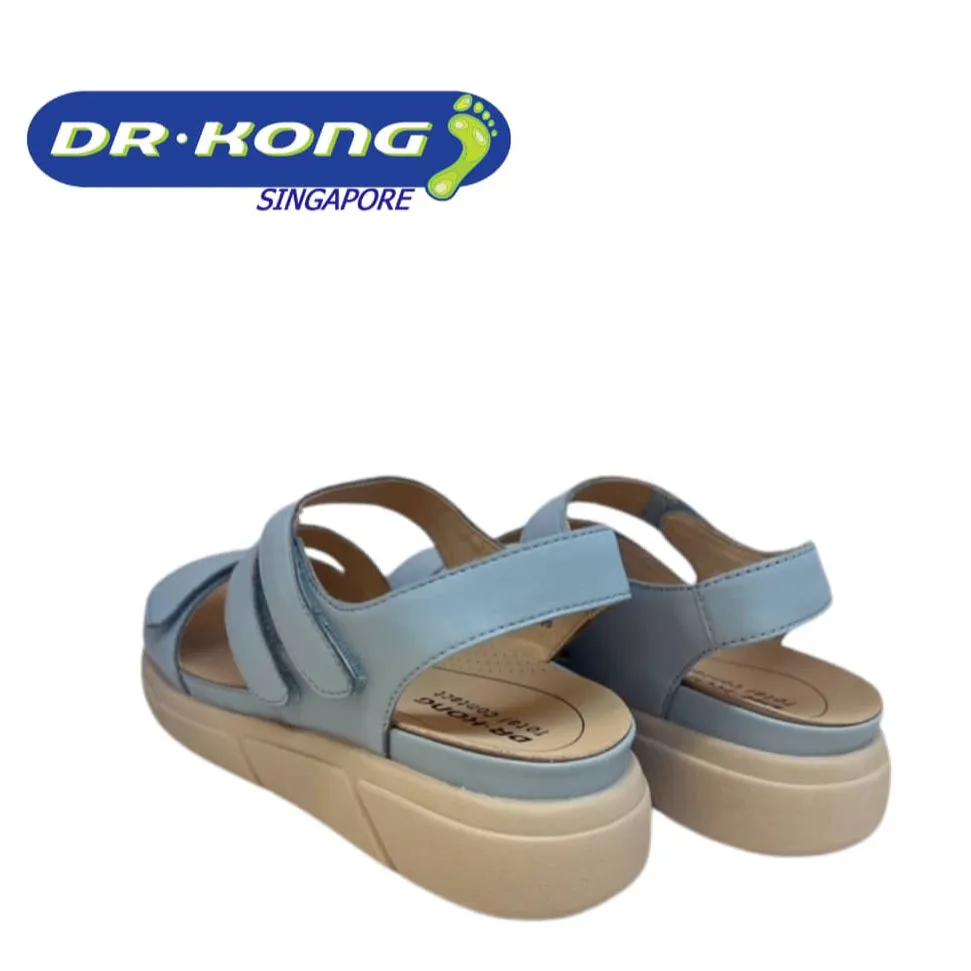 DR.KONG WOMEN REMOVABLE INSOLE SANDALS DK-S8000451-LBU(RP : $169)