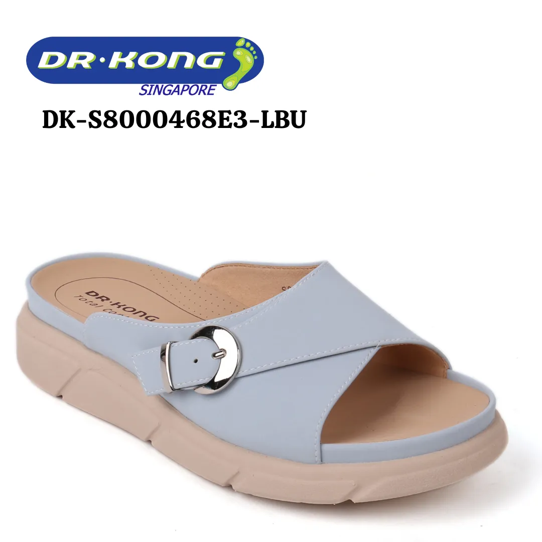 DR.KONG WOMEN REMOVABLE INSOLE SANDALS DK-S8000468E3-LBU(RP : $159)