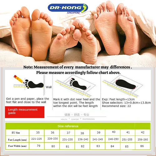 DR.KONG WOMEN REMOVABLE INSOLE SANDALS DK-S8000473-BLK(RP : $159)