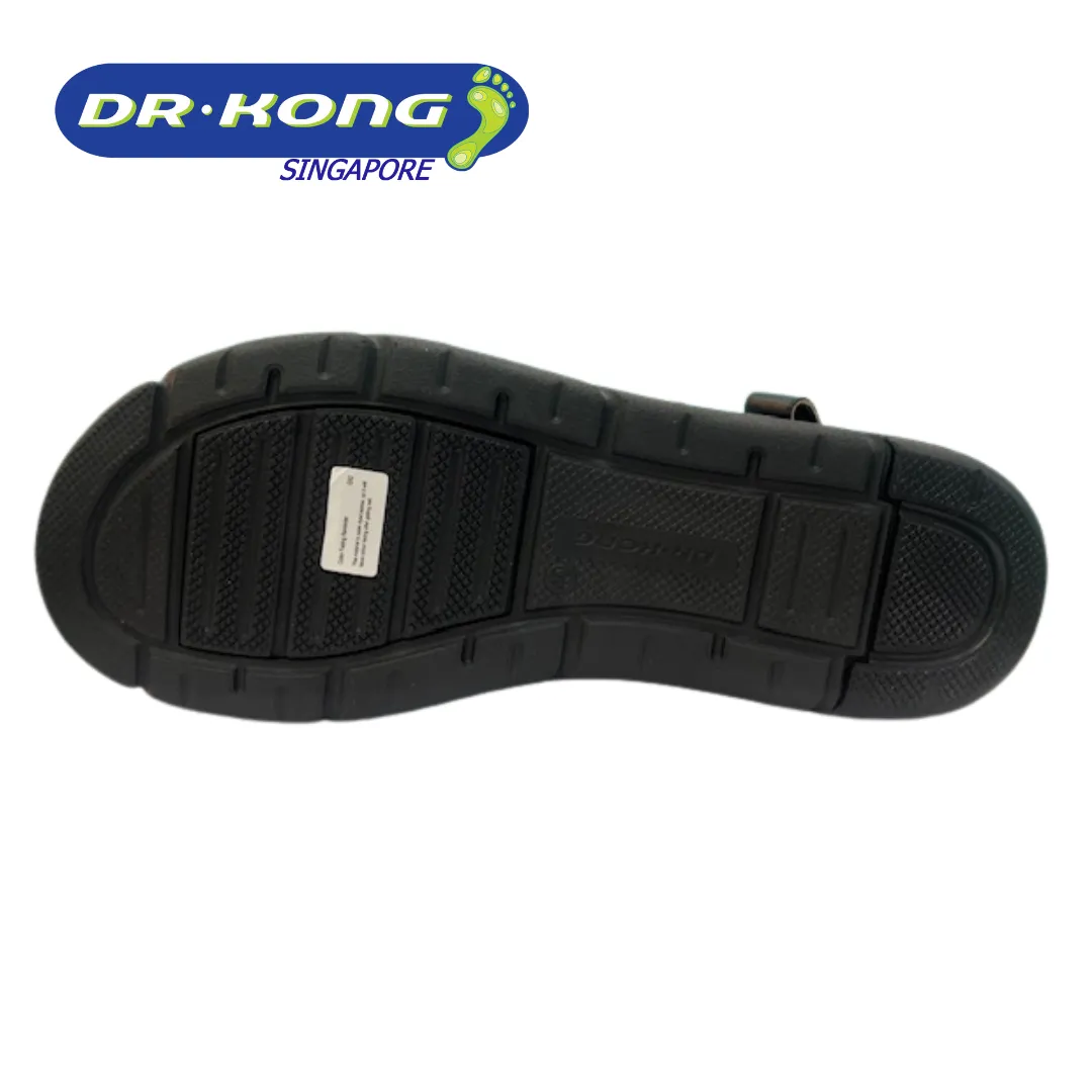 DR.KONG WOMEN REMOVABLE INSOLE SANDALS DK-S8000473-BLK(RP : $159)