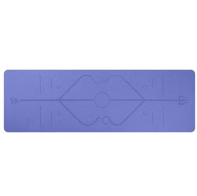 Dry-Grip Yoga Mat
