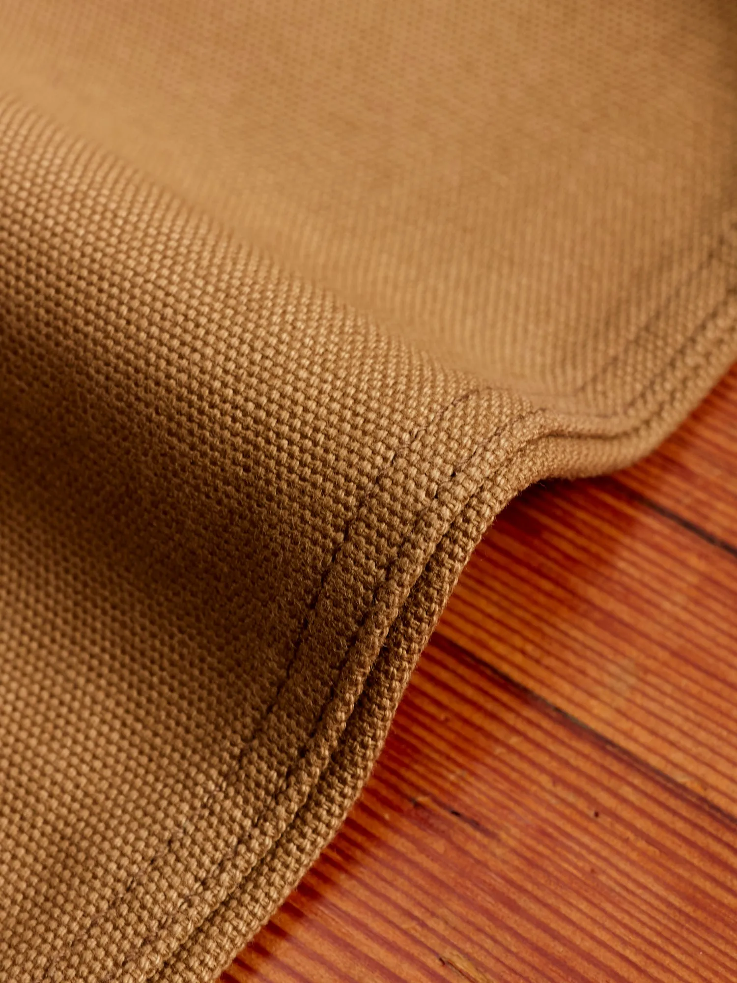 Duck Canvas Work Pants in Brown