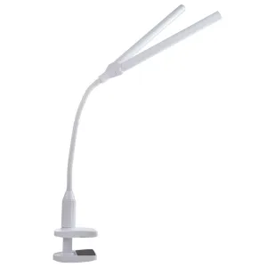 Duo Clamp 6000 Kelvin Maximum Reach 28.5cm Wattage 10w