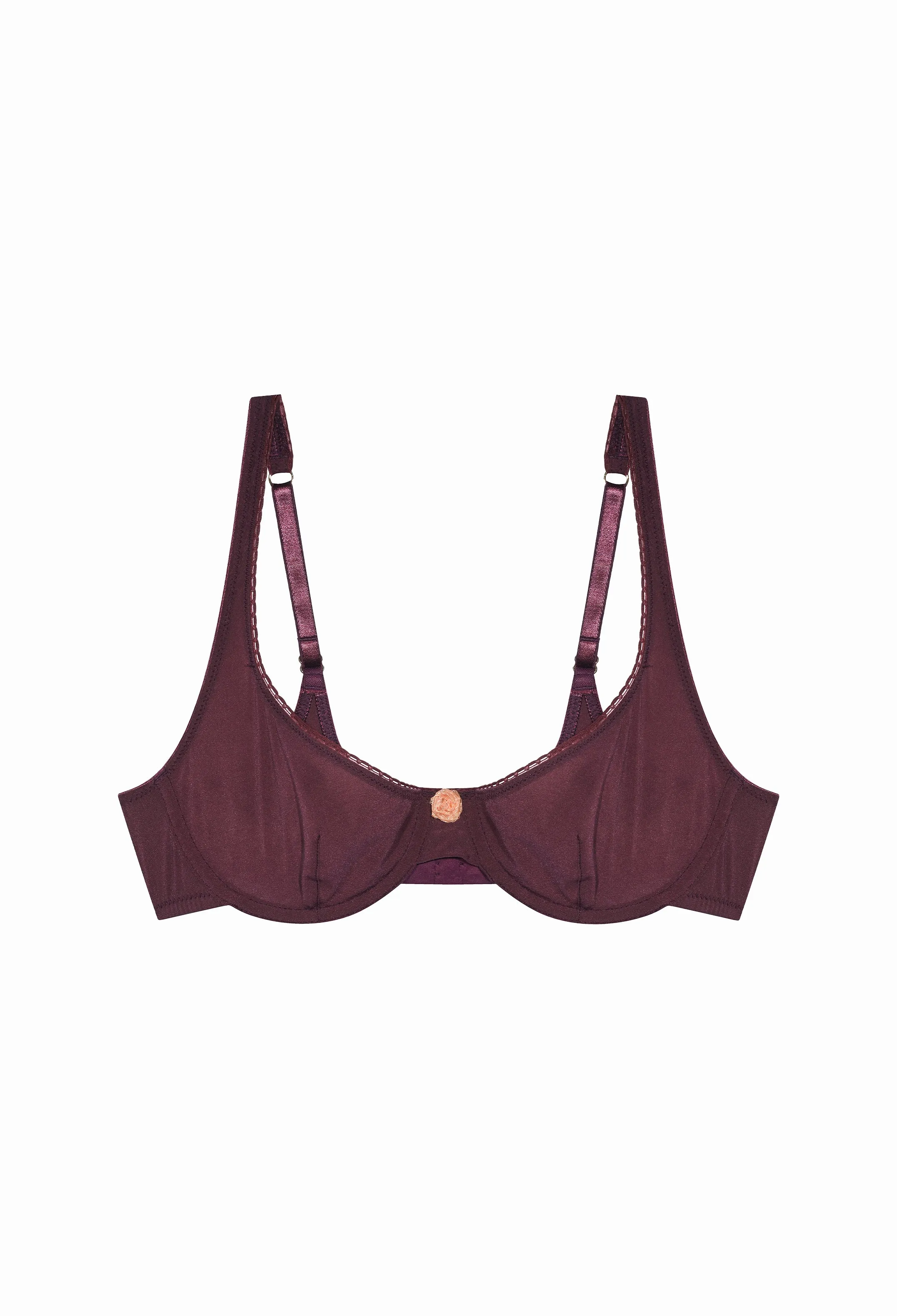 Dusty Plum Bra