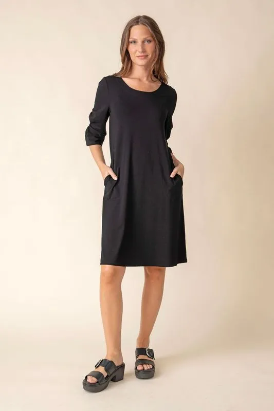 Easy City Dress - Black