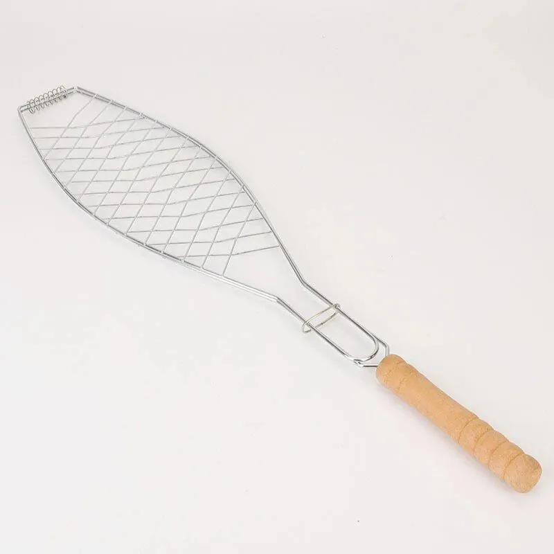 Easy Flip Nonstick BBQ Grilling Basket