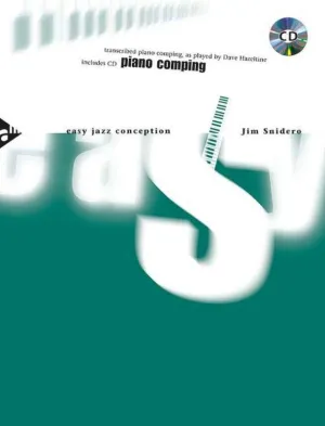EASY JAZZ CONCEPTION PIANO COMPING BK/OLA
