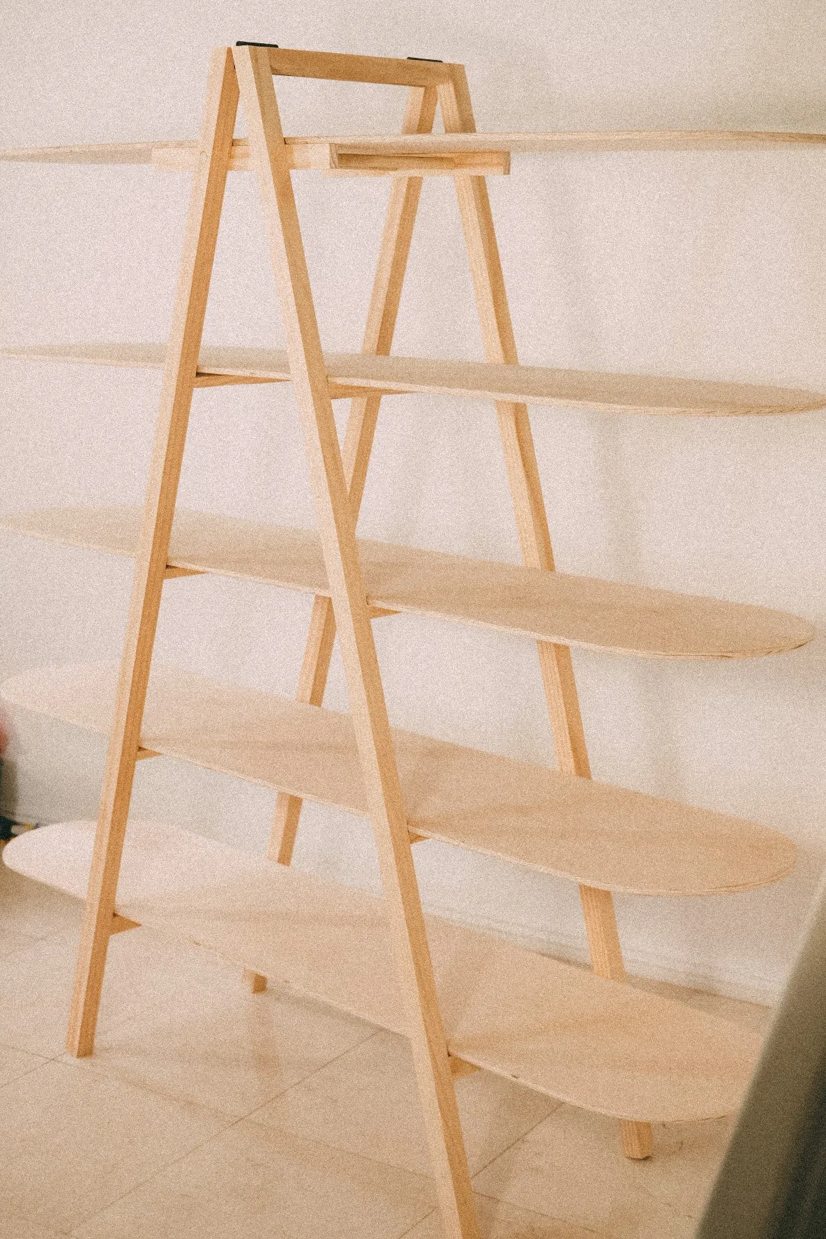 Easy Ladder shelves display LSD-5