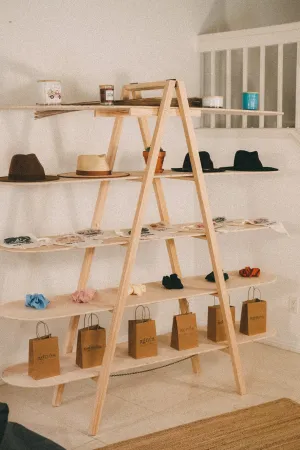 Easy Ladder shelves display LSD-5