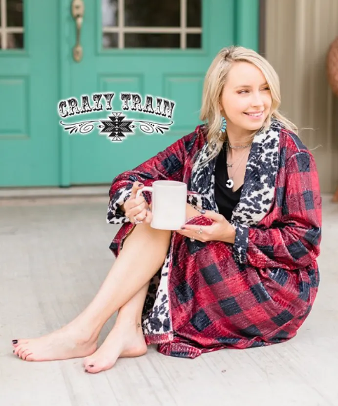 Easy Moo-ving Robe