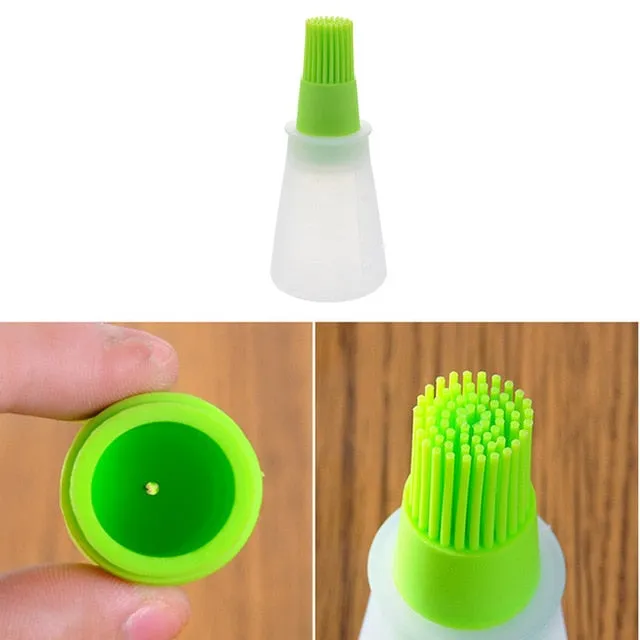 Easy Press Oil Measurement Bottle