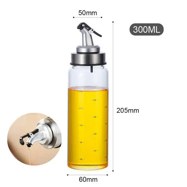 Easy Press Oil Measurement Bottle