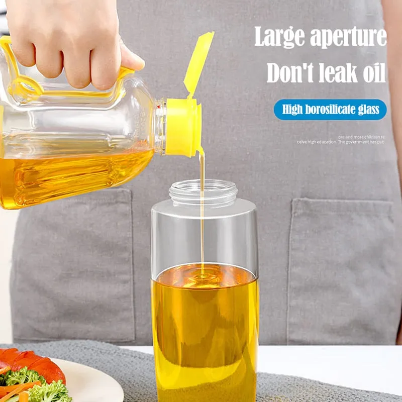 Easy Press Oil Measurement Bottle