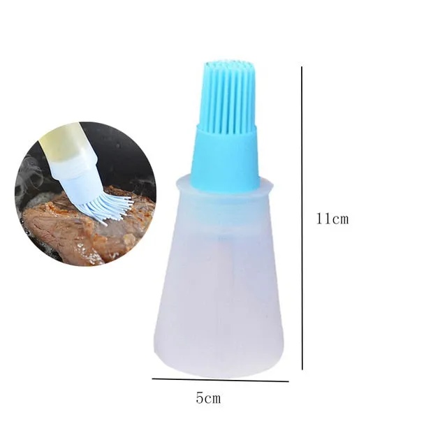 Easy Press Oil Measurement Bottle