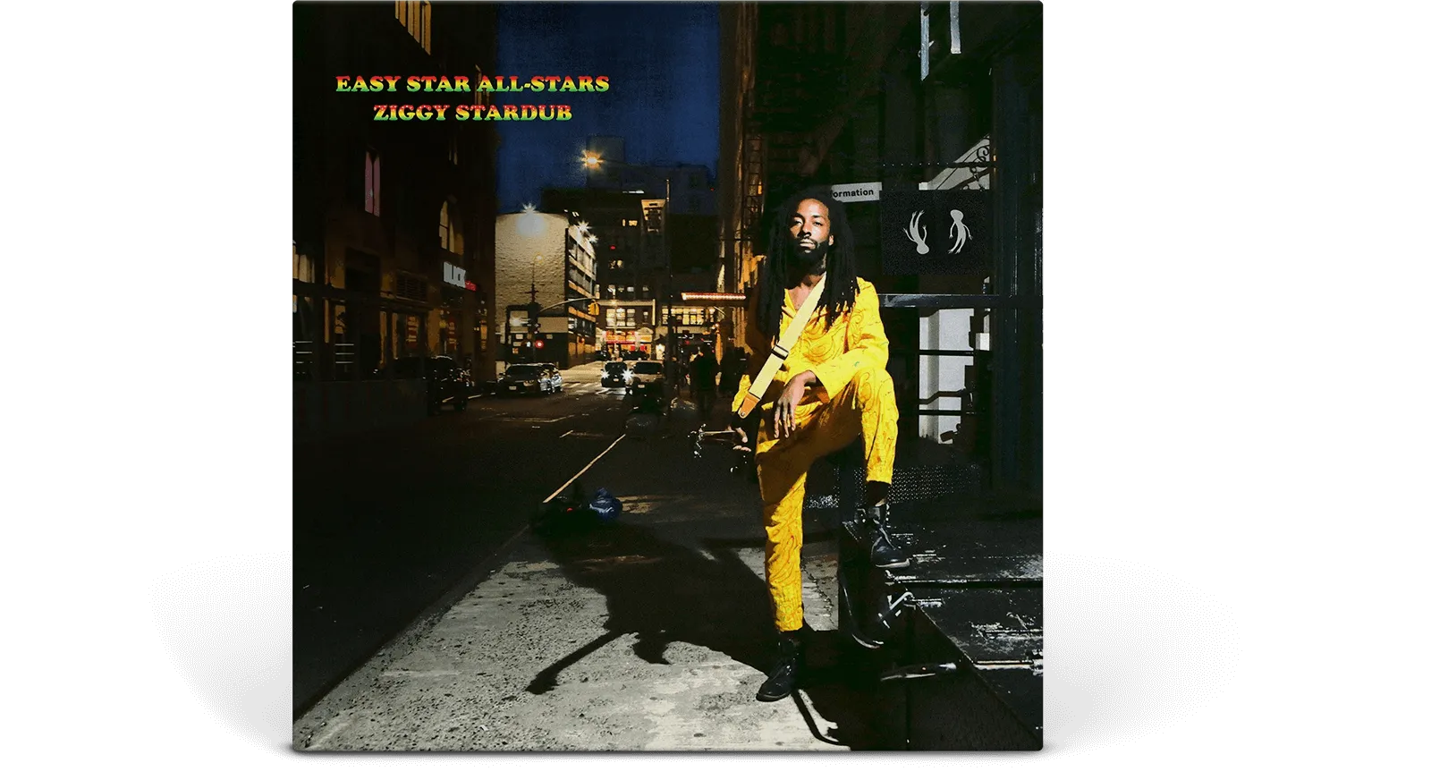 Easy Star All-Stars : Ziggy Stardub (Royal Blue Vinyl)