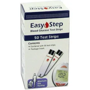 Easy Step Glucose Test strips - 50 ct.