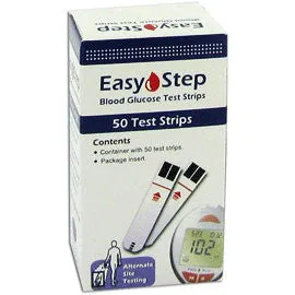 Easy Step Glucose Test strips - 50 ct.