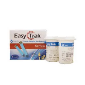 Easy Trak Glucose Test Strips - 50ct