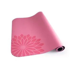 easyoga Breathin' Space Pro Mat - Hand Size - R3 Rosy Red