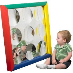 ECR4KIDS Bubble Innie Frame Mirror