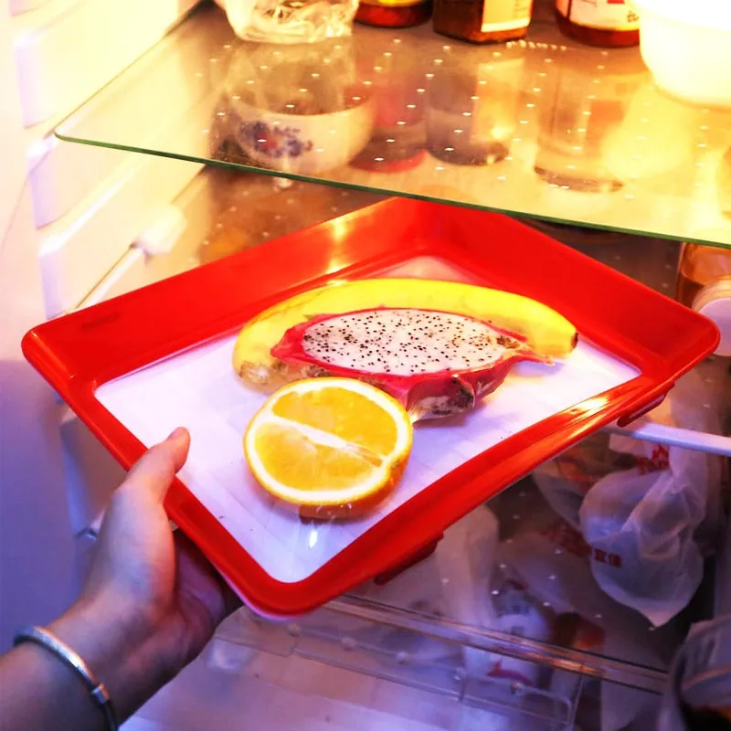 Elastic Vacuum Food Preservation Tray