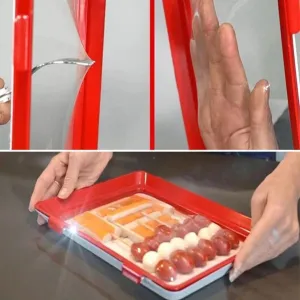 Elastic Vacuum Food Preservation Tray